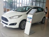 Bán Ford Fiesta 1.5L AT Titanium đời 2017, màu trắng, giá tốt