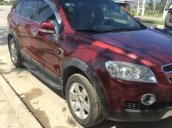 Cần bán gấp Chevrolet Captiva AT đời 2008, màu đỏ