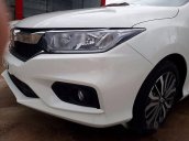 Cần bán xe Honda City sản xuất 2017, màu trắng