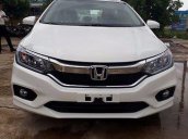 Cần bán xe Honda City sản xuất 2017, màu trắng