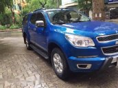 Cần bán Chevrolet Colorado LTZ đời 2013, màu xanh lam số sàn, giá chỉ 419 triệu