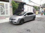 Bán gấp Honda Civic 2.0AT đời 2008, màu bạc giá cạnh tranh