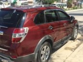 Cần bán gấp Chevrolet Captiva AT đời 2008, màu đỏ