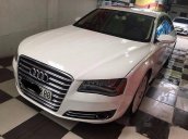 Bán Audi A8 đời 2011, màu trắng