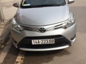 Cần bán Toyota Vios đời 2016, màu bạc