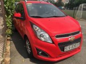 Bán Chevrolet Spark LTZ đời 2014, màu đỏ chính chủ