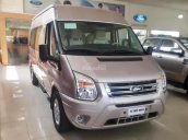 Bán xe Ford Transit Mid đời 2017, màu bạc giá cạnh tranh