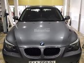 Bán BMW 5 Series 530i đời 2008, màu xám, nhập khẩu