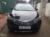 Bán xe Toyota Corolla altis G đời 2014, màu đen