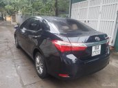 Bán xe Toyota Corolla altis G đời 2014, màu đen