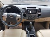 Bán xe Toyota Fortuner 2.5G đời 2014, màu đen