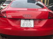 Cần bán lại xe Audi TT 2.0 Tubor AT đời 2008, màu đỏ, nhập khẩu chính chủ