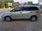 Cần bán gấp Toyota Innova G sản xuất 2007, màu bạc xe gia đình