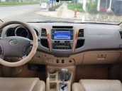 Bán Toyota Fortuner 2.7V đời 2009, màu xám số tự động, giá tốt