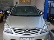 Cần bán gấp Toyota Innova G sản xuất 2007, màu bạc xe gia đình