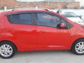 Cần bán Chevrolet Spark LT đời 2014, màu đỏ chính chủ