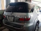 Bán Toyota Fortuner đời 2010, màu bạc, giá chỉ 650 triệu