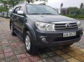 Bán Toyota Fortuner 2.7V đời 2009, màu xám số tự động, giá tốt