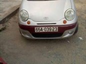 Cần bán lại xe Daewoo Matiz SE đời 2003, màu bạc, giá 98tr