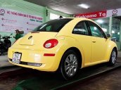 Xe Volkswagen Beetle đời 2007, màu vàng, xe nhập số tự động, 449tr