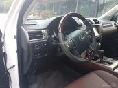 Bán xe Lexus GX 460 2013, ĐK lần đầu 2015, màu trắng, có hỗ trợ vay ngân hàng