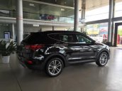 Bán gấp xe Hyundai Santa Fe máy xăng đời 2018, màu đen, KM 202.000.000đ - ĐT đặt xe: 0941.46.22.77