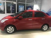 Bán xe Hyundai Grand i10 đời 2017, màu đỏ