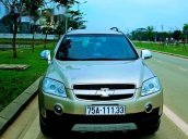 Bán Chevrolet Captiva đời 2008, màu vàng cát