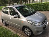 Bán Hyundai i10 2011, màu bạc, nhập khẩu