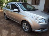 Bán Chevrolet Aveo đời 2015, màu bạc