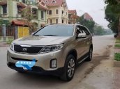 Bán xe Kia Sorento sản xuất 2015, màu vàng cát