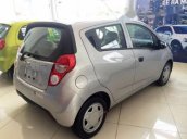 Cần bán Chevrolet Spark LS năm 2017, màu bạc mới 100%, giá chỉ 269 triệu