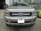 Bán Ford Ranger 2.2 XLS MT màu vàng, sản xuất và đăng ký 11/2016