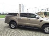 Bán Ford Ranger 2.2 XLS MT màu vàng, sản xuất và đăng ký 11/2016