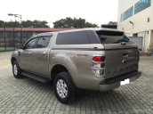 Bán Ford Ranger 2.2 XLS MT màu vàng, sản xuất và đăng ký 11/2016