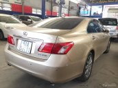 Cần bán lại xe Lexus ES 350 2007, màu vàng, nhập khẩu nguyên chiếc số tự động