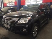 Cần bán gấp Lexus LX 570 đời 2007, màu đen, xe nhập ít sử dụng