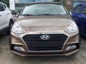 Bán xe Hyundai Grand i10 1.2AT 2018, màu nâu, giá tốt