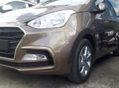 Bán xe Hyundai Grand i10 1.2AT 2018, màu nâu, giá tốt