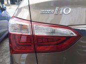 Bán xe Hyundai Grand i10 1.2AT 2018, màu nâu, giá tốt