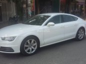 Bán Audi A7 màu trắng, đời 2015