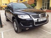 Bán Volkswagen Touareg 2008, màu đen, xe nhập còn mới, 900tr