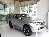 Bán Mitsubishi Triton 4x4 AT Mivec năm 2017, màu bạc, nhập khẩu nguyên chiếc