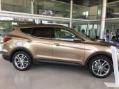 Bán gấp Hyundai Santa Fe 2.4AT 2018, màu nâu, 908 triệu, khuyến mãi: 202.000.000đ, góp 85% xe. Điện thoại cọc xe:0941462277