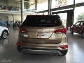 Bán gấp Hyundai Santa Fe 2.4AT 2018, màu nâu, 908 triệu, khuyến mãi: 202.000.000đ, góp 85% xe. Điện thoại cọc xe:0941462277