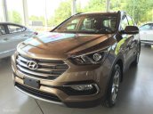 Bán gấp Hyundai Santa Fe 2.4AT 2018, màu nâu, 908 triệu, khuyến mãi: 202.000.000đ, góp 85% xe. Điện thoại cọc xe:0941462277