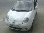 Bán xe Daewoo Matiz đời 2007, màu trắng xe gia đình, giá chỉ 95 triệu