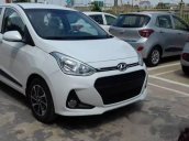 Bán xe Hyundai Grand i10 đời 2017, màu trắng, giá tốt