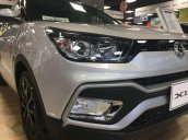 Bán xe Ssangyong TiVoLi XLV sản xuất 2017, màu bạc, nhập khẩu  