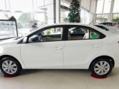 Bán Toyota Vios đời 2017, màu trắng